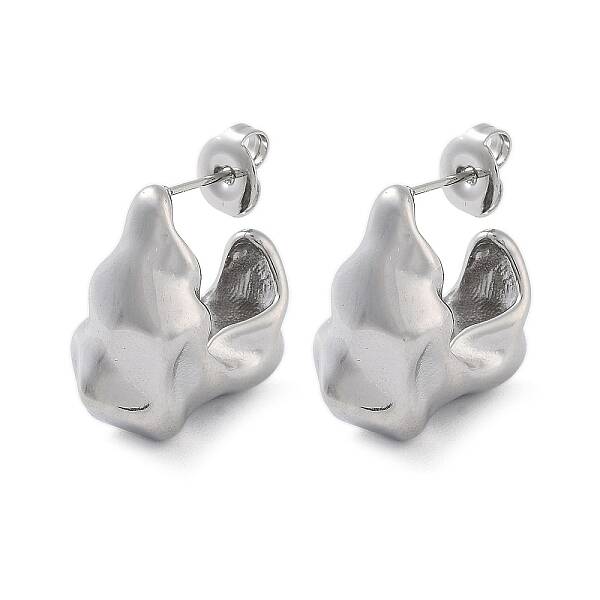 Non-Tarnish 304 Stainless Steel Stud Earrings