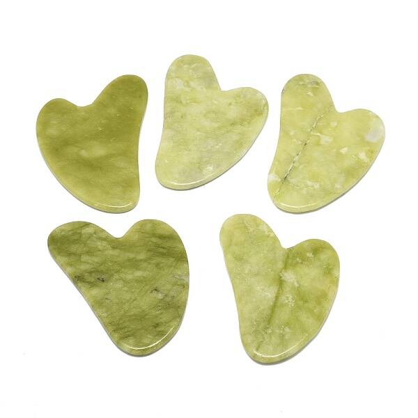 Natural Chinese Jade Gua Sha Boards