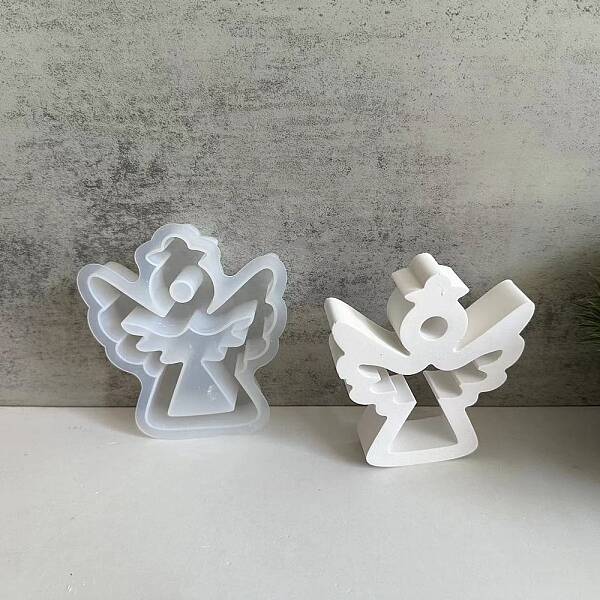 Christmas DIY Silicone Display Sculpture Molds