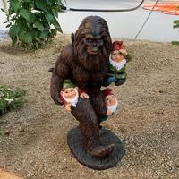 Garden Gnome Statue, Garden Gnome Statue Decoration, Outdoor & Indoor Decoration, Garden Sculptures & Statues, Home Decor