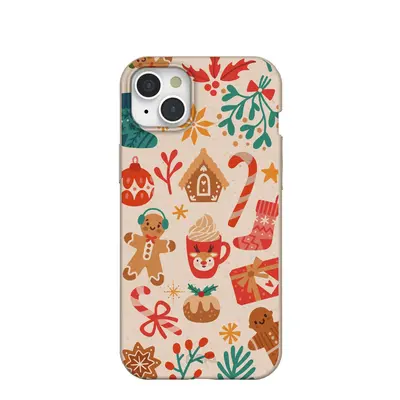 Seashell Festive AF iPhone 15 Plus Case