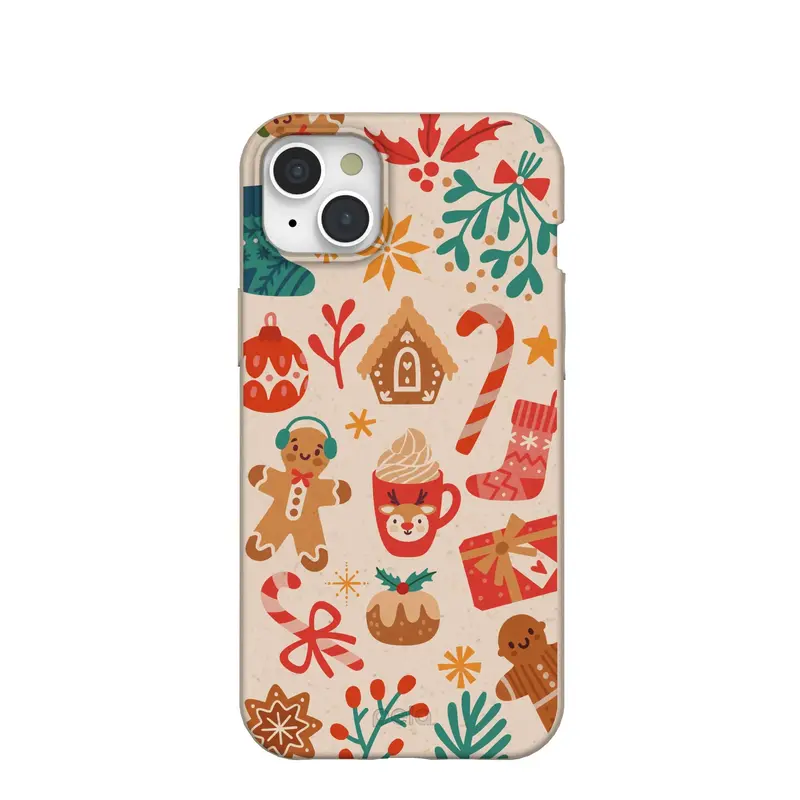 Seashell Festive AF iPhone 15 Plus Case