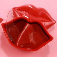 Moisturizing Cherry Lip Mask, Hydrating Glossy Lip Care Patches, Lip Moisturizer, Personal Lip care Product for Women & Girl...