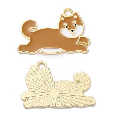 Alloy Enamel Pendants