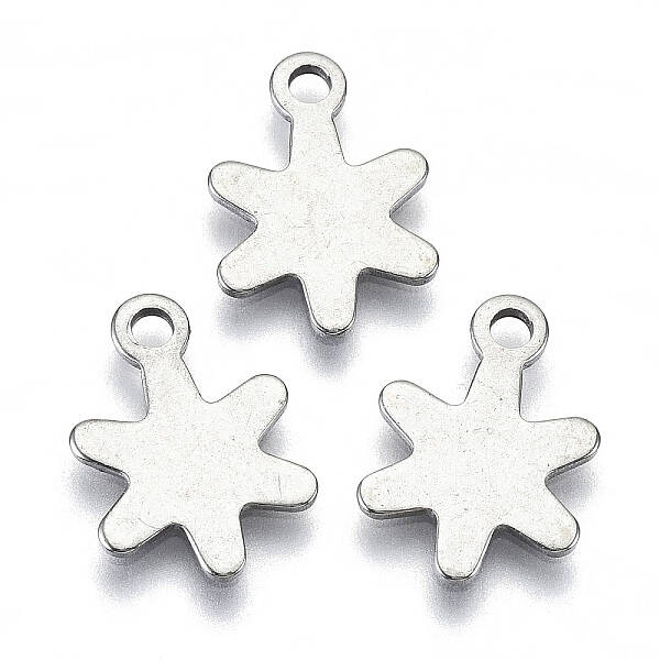 Non-Tarnish 201 Stainless Steel Charms
