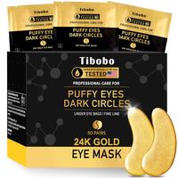 Revitalize tired eyes with Tibobo 24K Gold Eye Mask! Say goodbye to dark circles and puffiness for a radiant, youthful look. ...