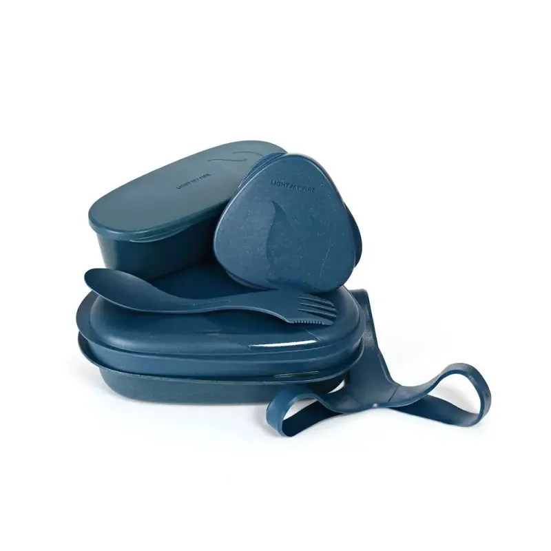 LunchKit 6pcs | Color: Hazy Blue