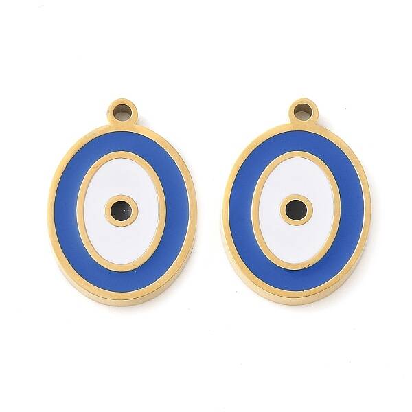 304 Stainless Steel Enamel Pendants