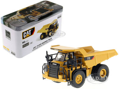 CAT Caterpillar 772 Off-Highway Dump Truck with Operator \