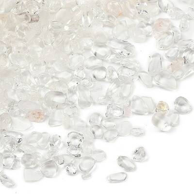 Natural Quartz Crystal Beads