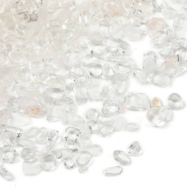 Natural Quartz Crystal Beads
