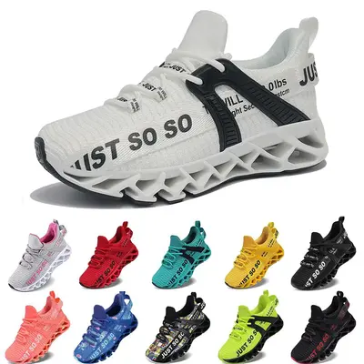Kids Breathable Running Shoes Girls Boys Sports Shoes Casual  Athletic Fashion Sneakers Lightweight Running Shoes