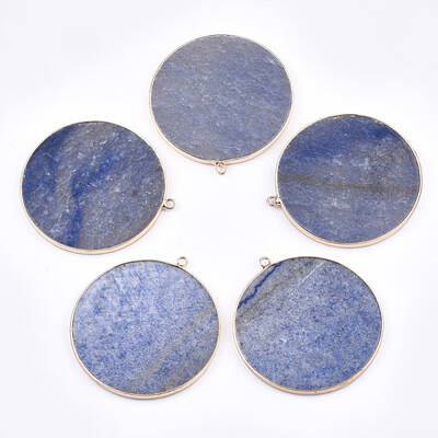 Natural Lapis Lazuli Big Pendants
