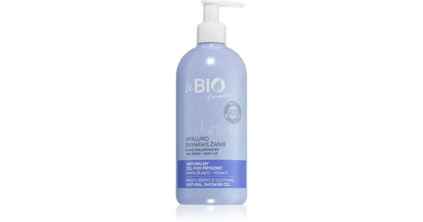 beBIO Hyaluro bio hydrating shower gel 350 ml