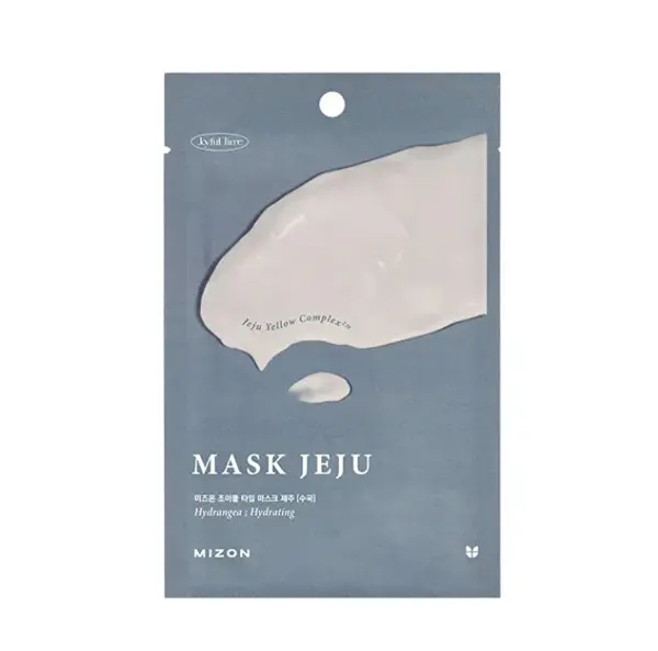 Mizon Maschera Idratante In Tessuto All'Ortensia (Jeju Mask) 23 G