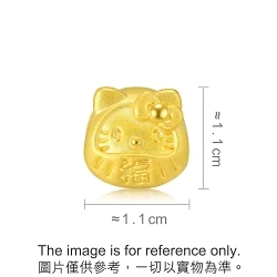 'Hello Kitty' 999 Gold Charm