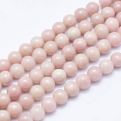 Natural Pink Opal Beads Strands