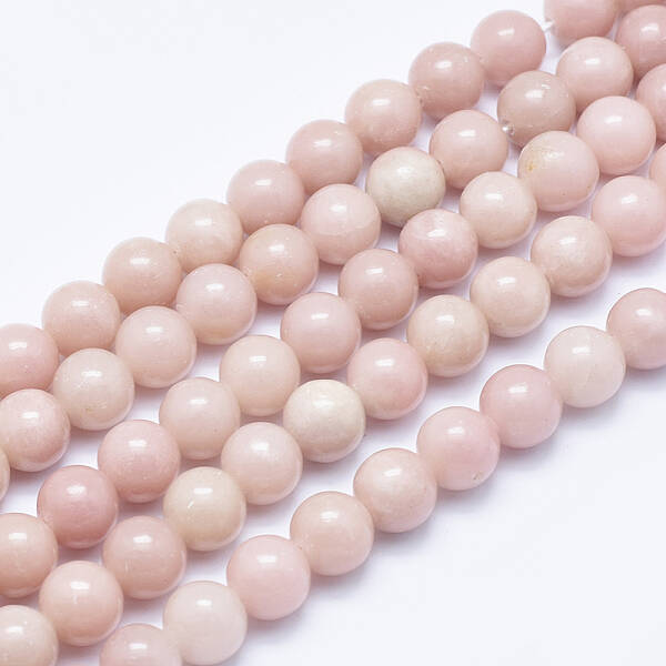 Natural Pink Opal Beads Strands