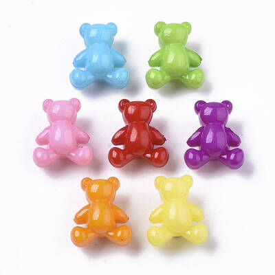 Opaque Acrylic Beads
