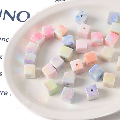 Transparent Acrylic Beads