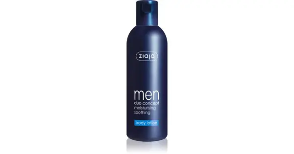 Ziaja Moisturizing body milk for men 300 ml