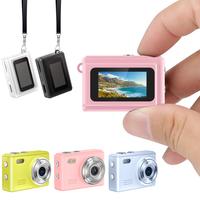 Mini vintage camera, Key chain Camera,compact and exquisite retro small digital camera recorder with LED flash, portable trav...