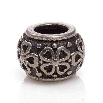 304 Stainless Steel European Beads