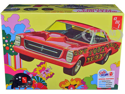 Skill 2 Model Kit 1966 Ford Galaxie 500 Hardtop \