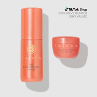 Tatcha Brightening Serum + Eye Trial Kit, Only on TikTok Shop, Vitamin C Brightening Serum + Eye Cream