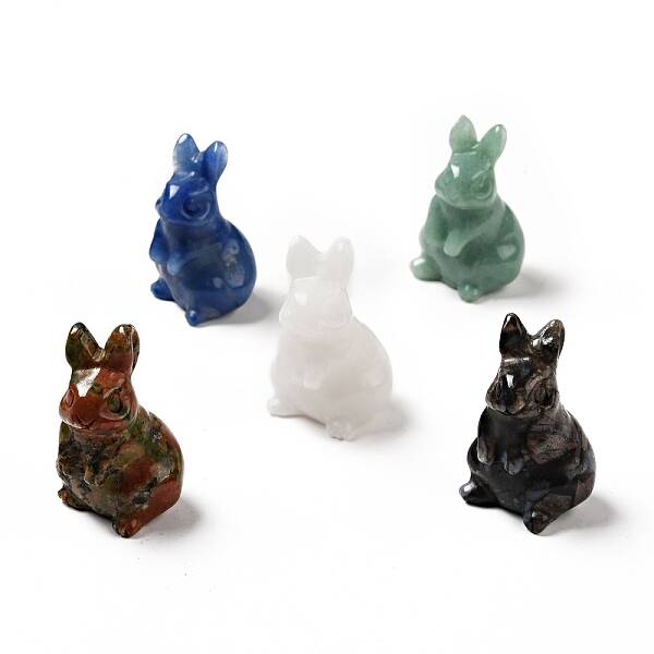 Natural Gemstone Sculpture Display Decorations