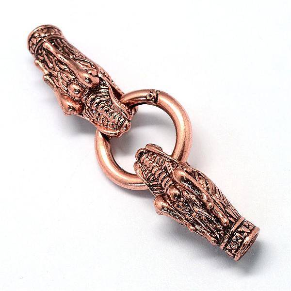 Alloy Spring Gate Rings