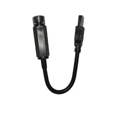 LED Car Roof Star Night Light Projector Atmosphere Galaxy Lamp USB Decorative Adjustable for Auto Roof Room Ceiling Decoratio...