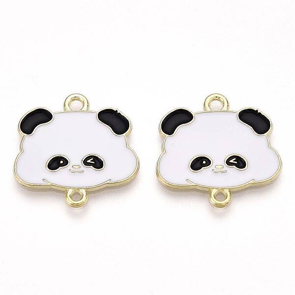 Alloy Enamel Connector Charms