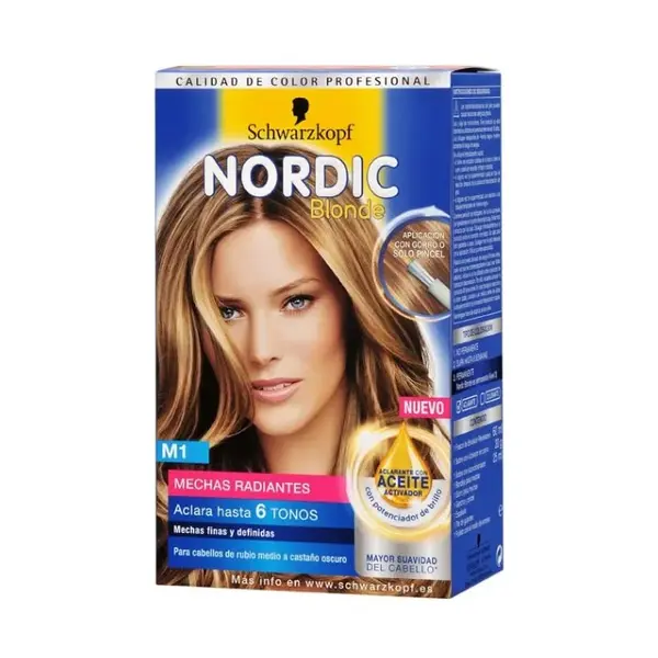 Risciacquo intensivo Schwarzkopf Nordic Blonde M1