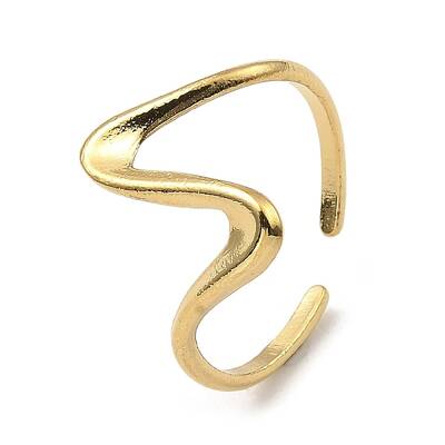 304 Stainless Steel Open Cuff Rings