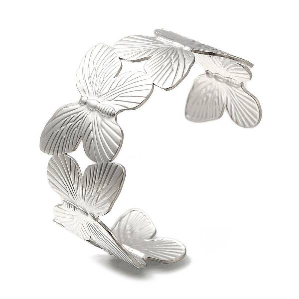 304 Stainless Steel Cuff Ring for Women