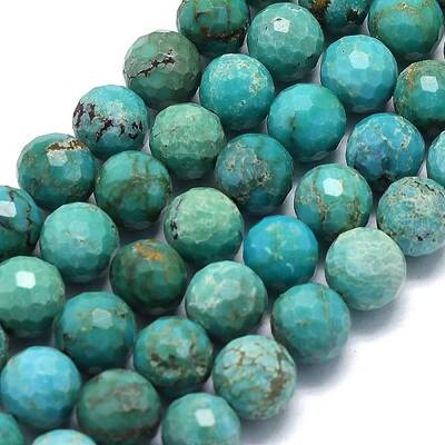 Natural HuBei Turquoise Beads Strands