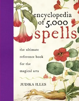 Encyclopedia of 5,000 Spells book by Judika Illes Witchcraft Religion & Spirituality Magic Studies (Books)