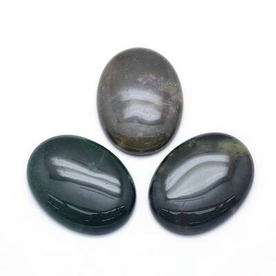 Natural Indian Agate Cabochons