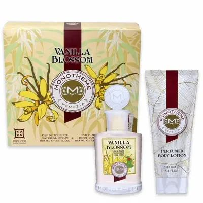 Monotheme Vanilla Blossom Edtv 100Ml Pour Femme + Crema Corpo 100 Ml