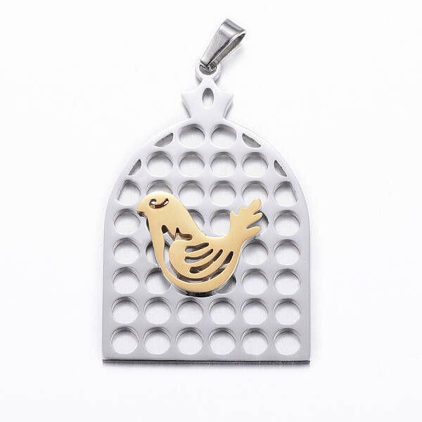 304 Stainless Steel Pendants