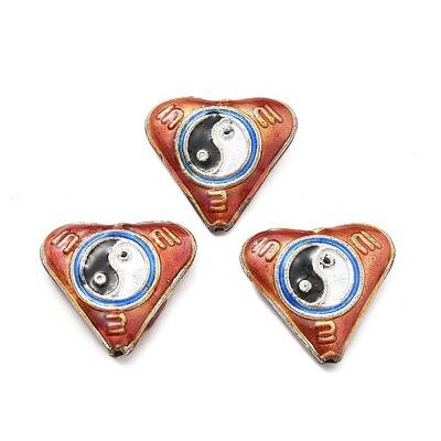Handmade Cloisonne Beads