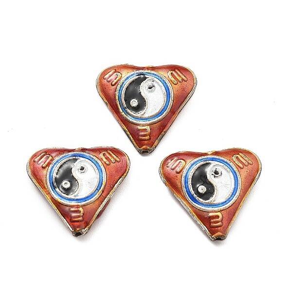 Handmade Cloisonne Beads