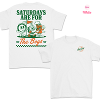 Saturdays with the Boys Golf Shirt – Retro Vintage Golf Tee, Golf Gift for Him, Menswear Top, Streetwear TShirt