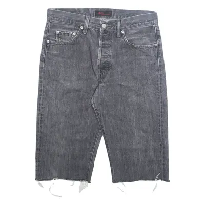 BIGSTAR Mens Jorts Shorts Grey L W32