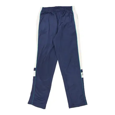 Asics Tracksuit - Small Navy Polyester