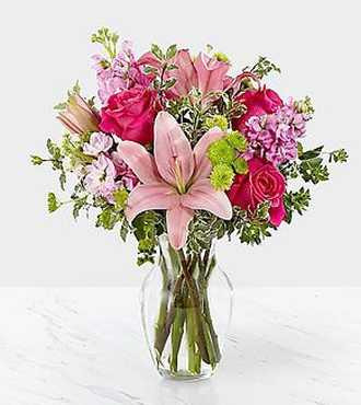 Pink Posh Bouquet