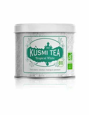 Kusmi tea Tropical White Can 90g