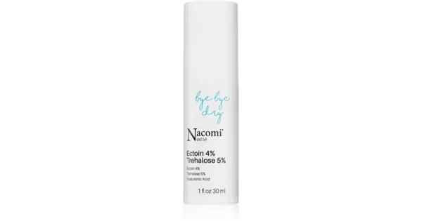 Nacomi Next Level Bye Bye Dry Hydrating Serum for Dry Skin Ectoin 4% Trehalose 5% 30 ml