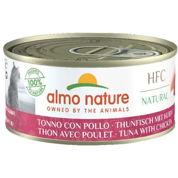 Almo nature spa HFC Natural Tuna with Chicken - 150GR